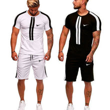 Load image into Gallery viewer, Running Sets Basketball Kit Fitness T Shirts And Shorts