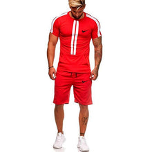 Load image into Gallery viewer, Running Sets Basketball Kit Fitness T Shirts And Shorts