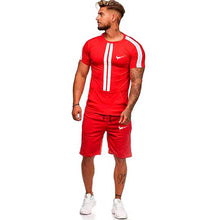 Load image into Gallery viewer, Running Sets Basketball Kit Fitness T Shirts And Shorts