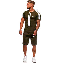 Load image into Gallery viewer, Running Sets Basketball Kit Fitness T Shirts And Shorts