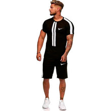 Load image into Gallery viewer, Running Sets Basketball Kit Fitness T Shirts And Shorts