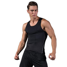 Load image into Gallery viewer, Quick Dry  Sleeveless Man's T-Shirt