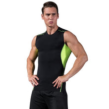 Load image into Gallery viewer, Quick Dry  Sleeveless Man's T-Shirt