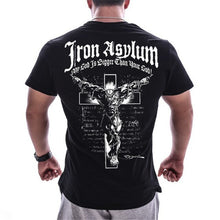 Load image into Gallery viewer, Gym Cotton T-shirt