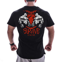 Load image into Gallery viewer, Gym Cotton T-shirt