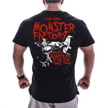 Load image into Gallery viewer, Gym Cotton T-shirt