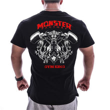 Load image into Gallery viewer, Gym Cotton T-shirt