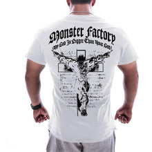 Load image into Gallery viewer, Gym Cotton T-shirt