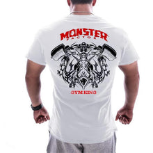 Load image into Gallery viewer, Gym Cotton T-shirt
