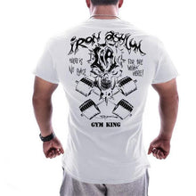 Load image into Gallery viewer, Gym Cotton T-shirt