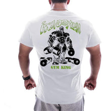 Load image into Gallery viewer, Gym Cotton T-shirt
