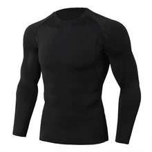 Load image into Gallery viewer, Compression Skinny T-shirt