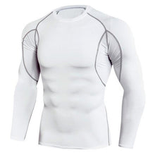 Load image into Gallery viewer, Compression Skinny T-shirt