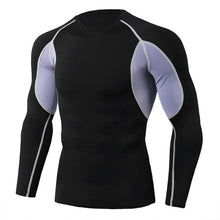 Load image into Gallery viewer, Compression Skinny T-shirt