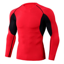 Load image into Gallery viewer, Compression Skinny T-shirt