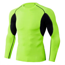 Load image into Gallery viewer, Compression Skinny T-shirt