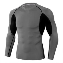 Load image into Gallery viewer, Compression Skinny T-shirt