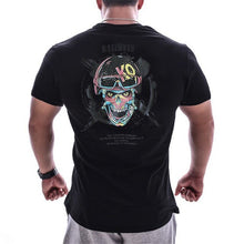Load image into Gallery viewer, Skinny Fitness T-shirt