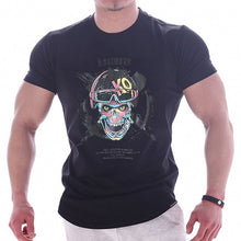 Load image into Gallery viewer, Sports Print T-shirt