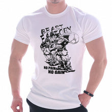 Load image into Gallery viewer, Sports Print T-shirt