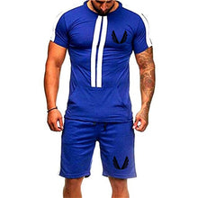 Load image into Gallery viewer, Running Set Suits T-shir And Shorts