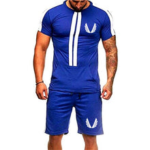 Load image into Gallery viewer, Running Set Suits T-shir And Shorts