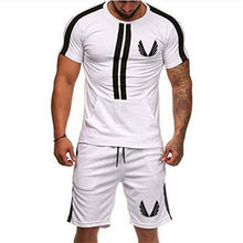 Load image into Gallery viewer, Running Set Suits T-shir And Shorts
