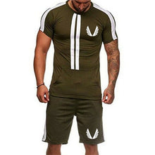 Load image into Gallery viewer, Running Set Suits T-shir And Shorts