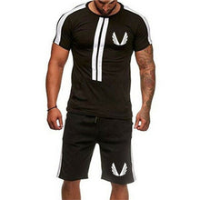 Load image into Gallery viewer, Running Set Suits T-shir And Shorts