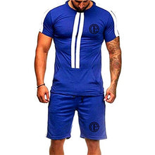 Load image into Gallery viewer, Running Set Suits T-shir And Shorts