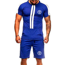 Load image into Gallery viewer, Running Set Suits T-shir And Shorts