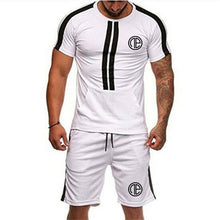 Load image into Gallery viewer, Running Set Suits T-shir And Shorts
