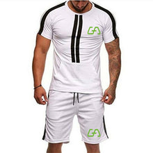 Load image into Gallery viewer, Running Set Suits T-shir And Shorts
