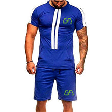 Load image into Gallery viewer, Running Set Suits T-shir And Shorts
