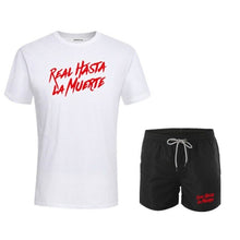 Load image into Gallery viewer, Running Set Suits  Fitness Compression T-shirt And Shorts