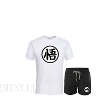 Load image into Gallery viewer, Quick Dry Men's Running Sets T-Shirt And Shorts