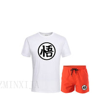 Load image into Gallery viewer, Quick Dry Men's Running Sets T-Shirt And Shorts