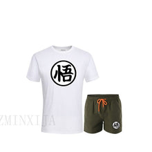 Load image into Gallery viewer, Quick Dry Men's Running Sets T-Shirt And Shorts
