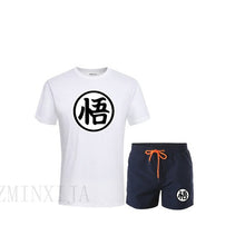 Load image into Gallery viewer, Quick Dry Men's Running Sets T-Shirt And Shorts