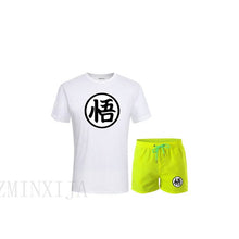 Load image into Gallery viewer, Quick Dry Men's Running Sets T-Shirt And Shorts