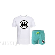 Load image into Gallery viewer, Quick Dry Men's Running Sets T-Shirt And Shorts