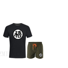 Load image into Gallery viewer, Quick Dry Men's Running Sets T-Shirt And Shorts