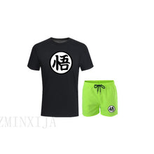 Load image into Gallery viewer, Quick Dry Men's Running Sets T-Shirt And Shorts