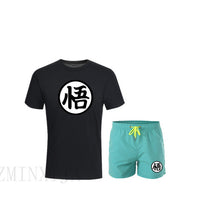 Load image into Gallery viewer, Quick Dry Men's Running Sets T-Shirt And Shorts
