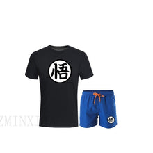 Load image into Gallery viewer, Quick Dry Men's Running Sets T-Shirt And Shorts
