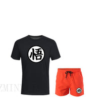 Load image into Gallery viewer, Quick Dry Men's Running Sets T-Shirt And Shorts
