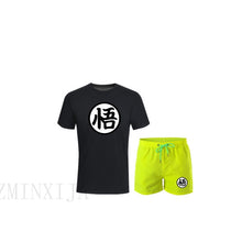 Load image into Gallery viewer, Quick Dry Men's Running Sets T-Shirt And Shorts