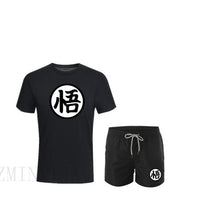 Load image into Gallery viewer, Quick Dry Men's Running Sets T-Shirt And Shorts