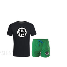 Load image into Gallery viewer, Quick Dry Men's Running Sets T-Shirt And Shorts