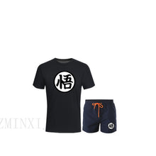 Load image into Gallery viewer, Quick Dry Men's Running Sets T-Shirt And Shorts